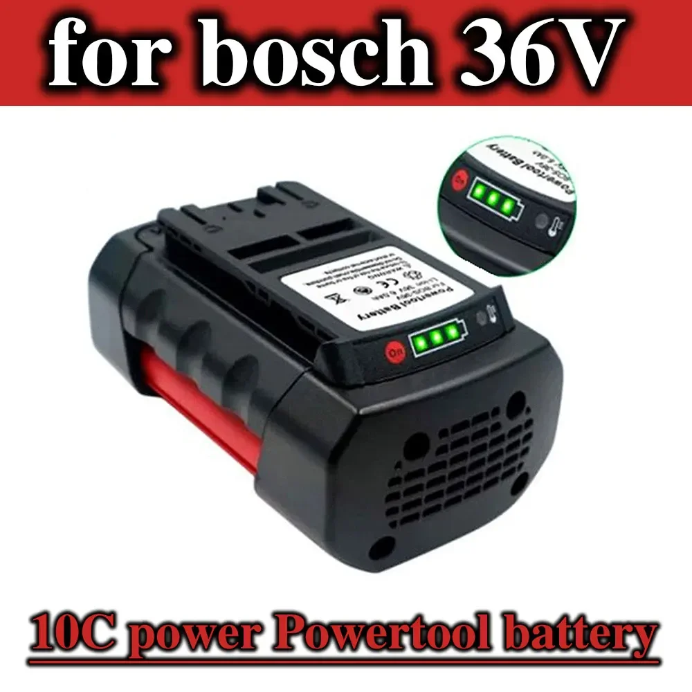 Used for Bosch 36V 8.0Ah 12.0Ah 18.0Ah Lithium-ion Battery Compatible with BAT4030 BAT4040 BAT4050 BTA4060