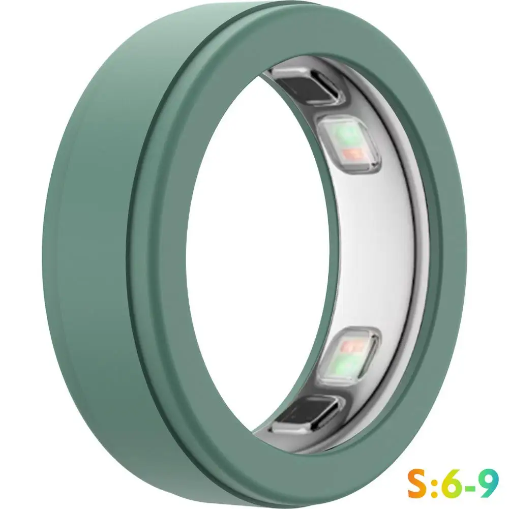Silicone Ring Cover for Oura Ring5, Anti-Scratch Protector