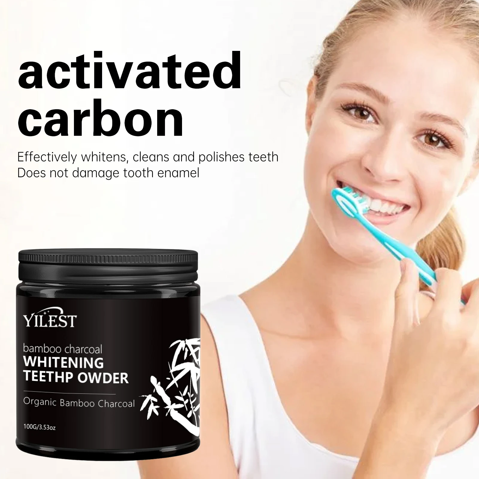 Bamboo Charcoal Whitening Toot - đánh giá và giá Teeth Whitening Filter