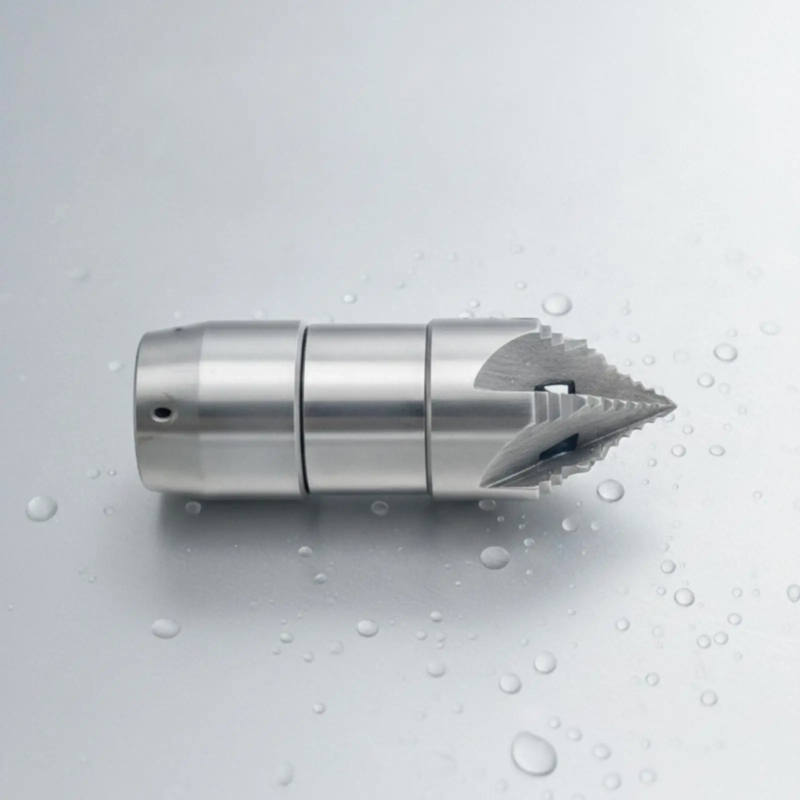 Rotating Nozzle Long-Lasting Rotating Drain Nozzle Secure for Plumbers