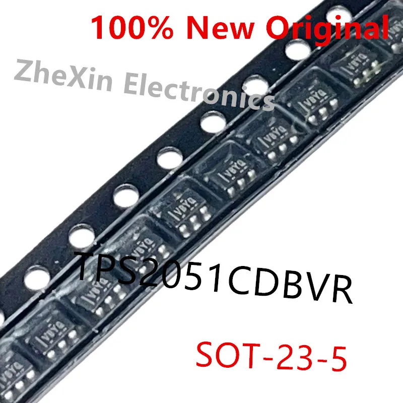 

10PCS/Lot TPS2051CDBVR VBYQ 、TPS2051BDBVR PLJI 、TPS2061CDBVR PXLI New original power load switch chip TPS2051 、TPS2061