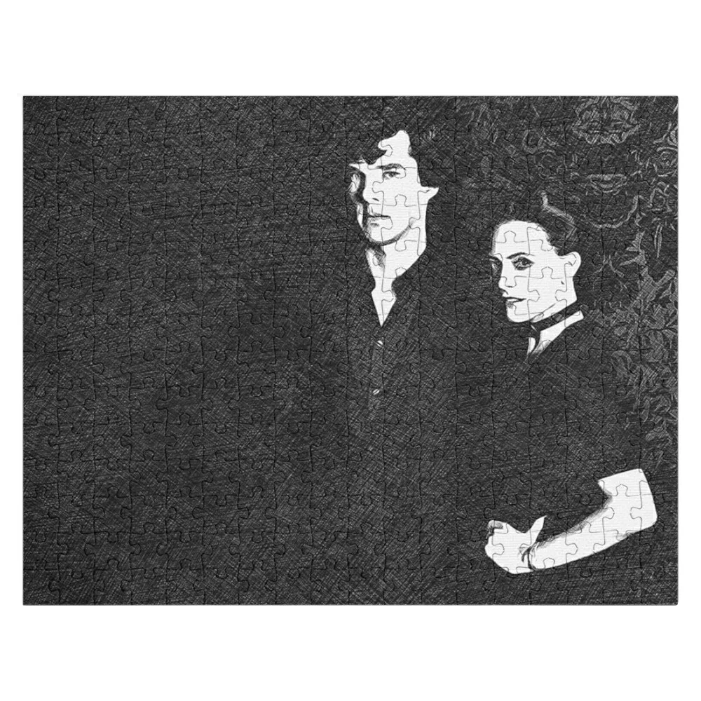 

Пазл «Женщина и консультант-детектив»: персонализированный подарок, индивидуальные подарки для детей, пазл с моторикой