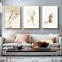 Plants Dried Flowers Reed Landscape