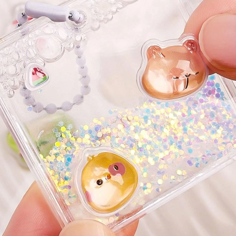 الكرتون ثلاثية الأبعاد الحيوان ملصق لتزيين مخطط صندوق رصاص قضية الهاتف سكيتبورد سكرابوكينغ الزينة ملصق #5