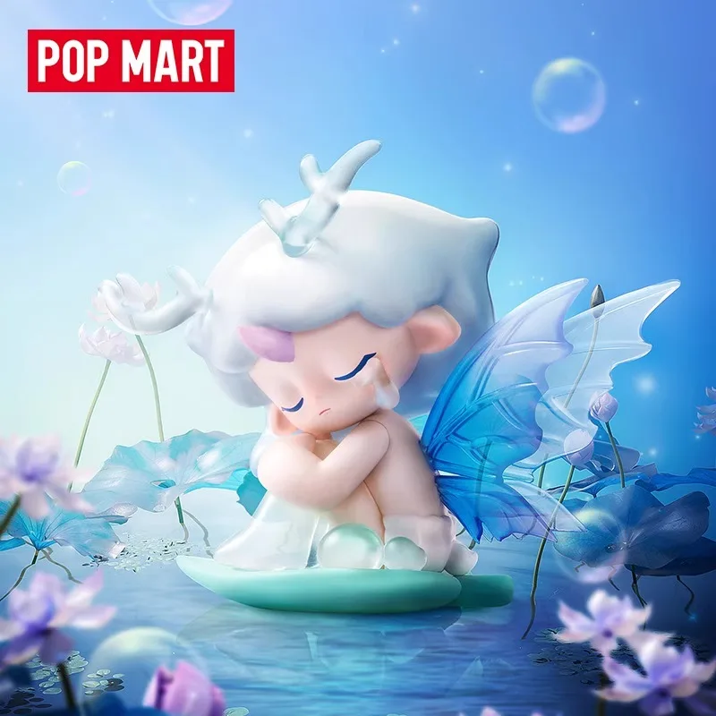 

POP MART Azura Весенняя Фантастическая серия глухая коробка игрушка Caja Ciega Милая кавайная кукла экшн-Фигурки игрушки Детская модель сюрприз загадочная коробка