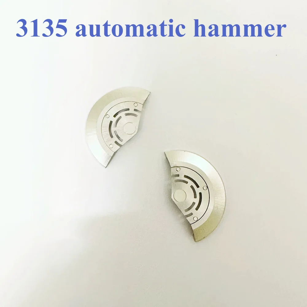 Watch Accessories Domestic Automatic Hammer Suitable for 3135 Movement Watch Repair Parts Automatic Rotor