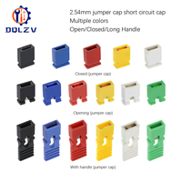 Jumper Cap 2.54mm Pitch Pin Header Connector Long Type Jumper Plug Cover DIY Repair Parts Diygba