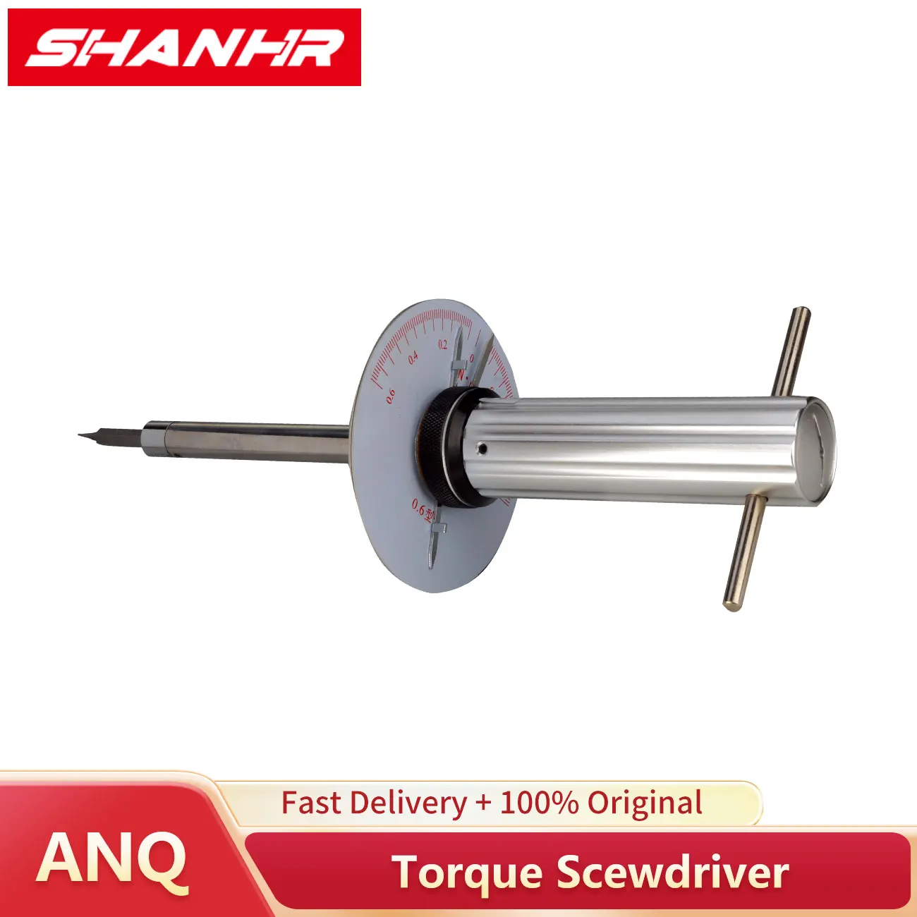 Shahe Dial Torque Driver High Accuracy Analog Screwdriver Hand Tools