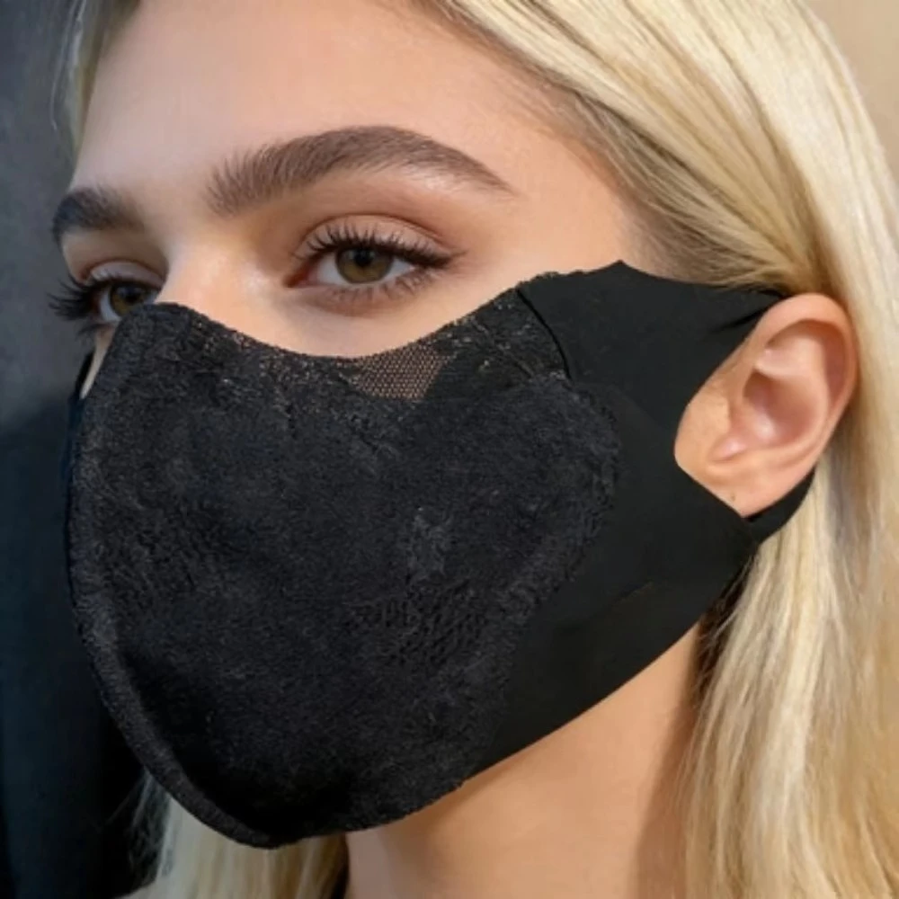 Outdoor UV Face Shield Ice Silk Breathable Washable Face Mask
