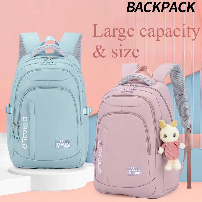 

Waterproof Children School Bags Girls Teenager Orthopedic Backpacks Kids Book Bags Primary School Backpacks Schoolbag Mochilas