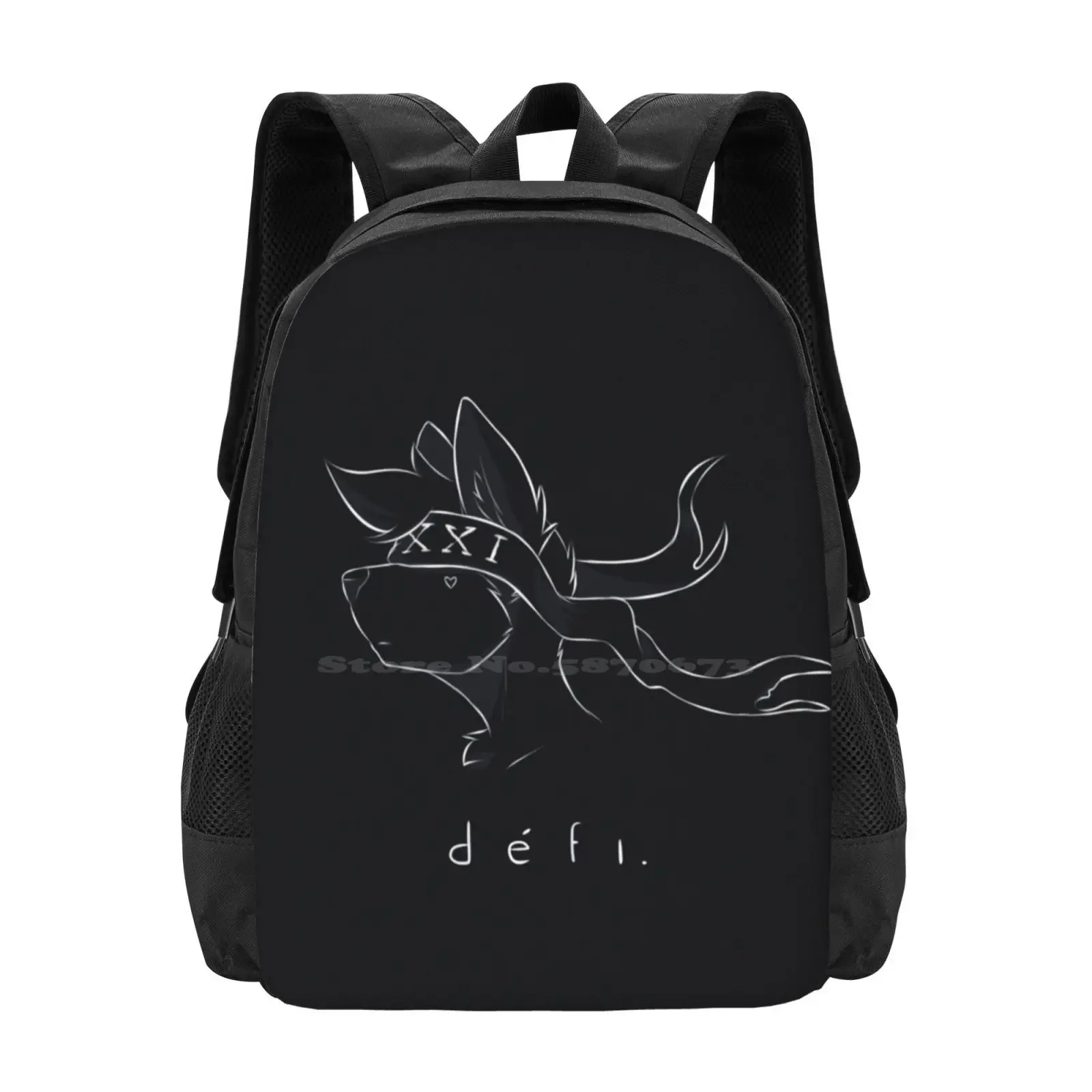 

Schwer Und Echt Hot Sale Schoolbag Backpack Fashion Bags Zetaharu Furry Fox
