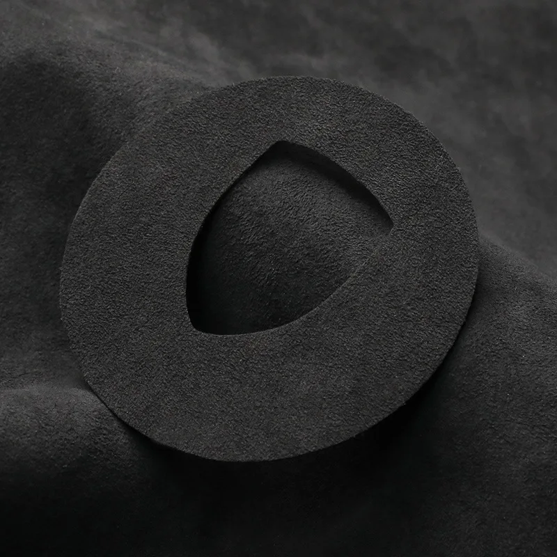 For Porsche Panamera Macan Cayenne 718 911 Interior Accessories Top Suede Car Styling Steering Wheel Center Label Sticker Decals