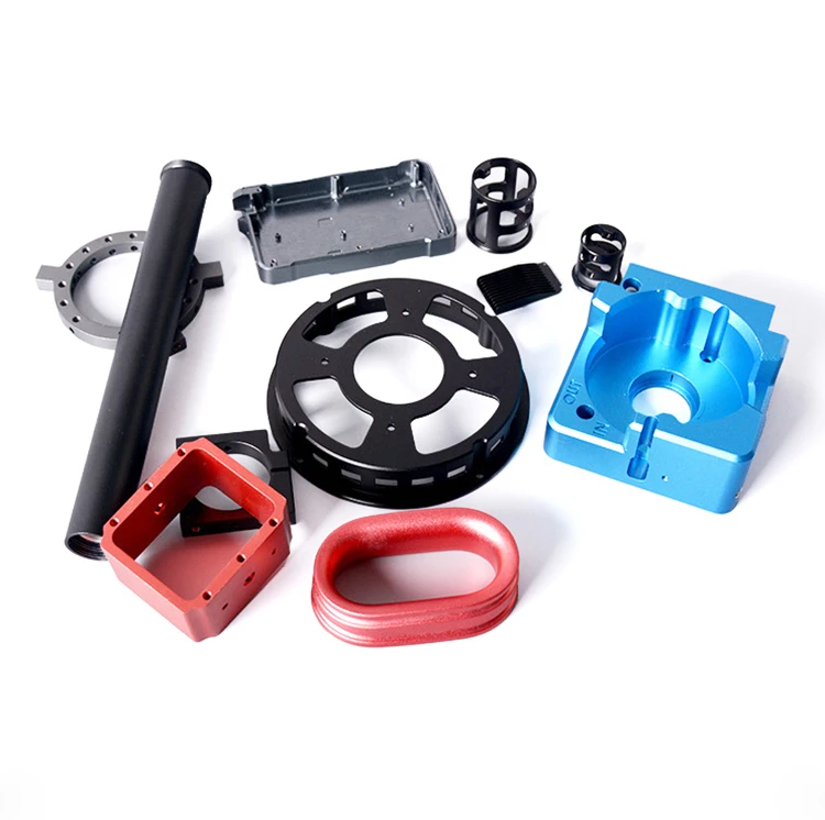 Precision CNC Machining Custom Aluminum Stainless Steel Brass Titanium Plastic Nylon Parts Milling Turning Services
