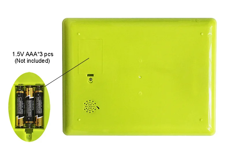 Kids Learning Pad russo Tablet Point Reading Machine regalo educativo precoce del giocattolo dello sviluppo per il bambino