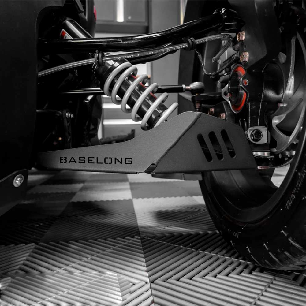 

2025 Aluminum Front Splash Guard Protectors A-Arm Protectors FOR Can-Am Ryker 600 900 Sport & Ryker Rally Edition 2018-2024 2023