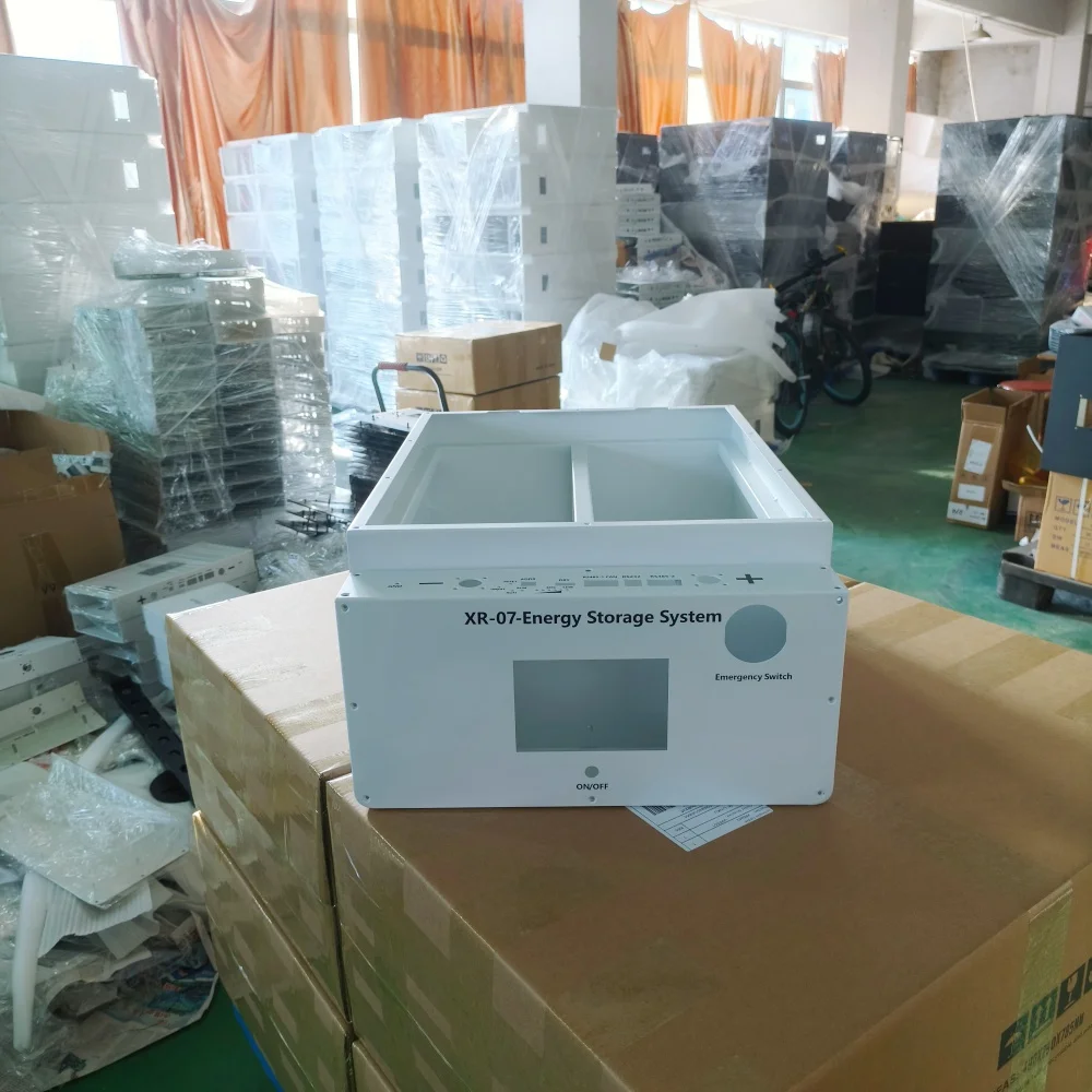 XR07-48V280AH Solar Home Energy Storage system Lifepo4 Lithium Battery BOX  DIY Kit With EVE CATL 280AH 302AH JK Inverter BMS