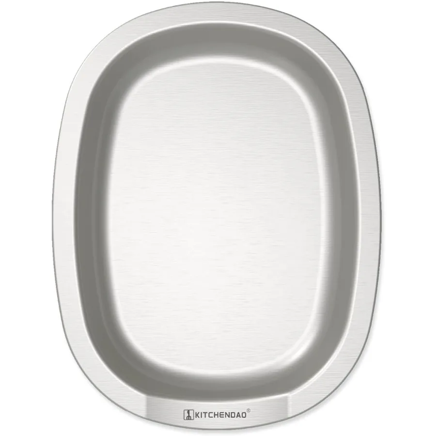 

Metal Spoon Rest with Non-slip Silicone Pad for Stove Top Kitchen Counter 18/8 Stainless Steel Spoon Holder Extra Large Resting