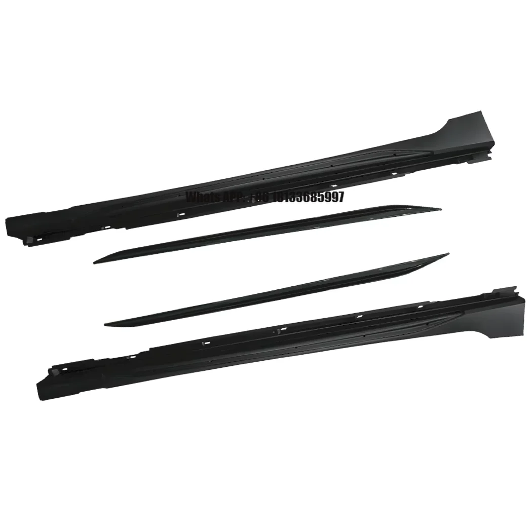 

Automotive Car Part Side Skirt for Audi A6 Avant A6 Allroad 2019-2024 Upgrade RS6 PP Material Skirt