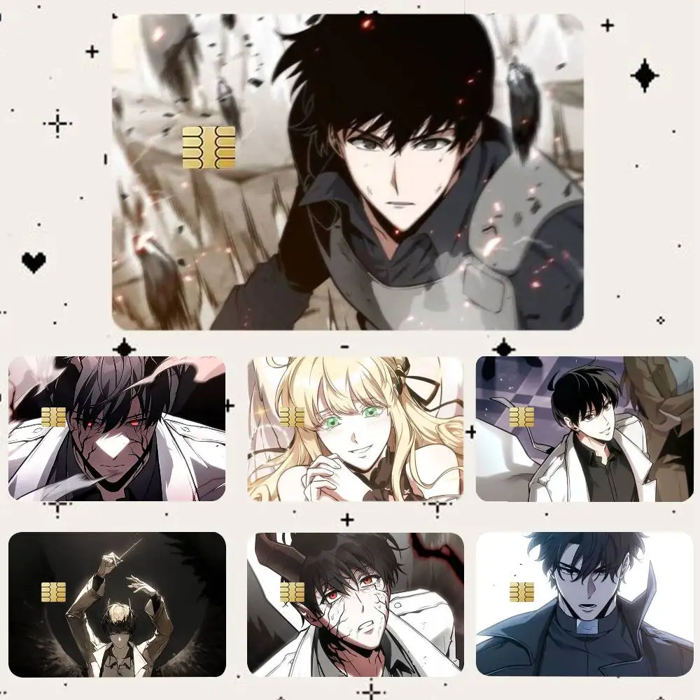 

Omniscient Reader's Viewpoint HD Waterproof Card Skins Protective Stickers for Credit Bank Game Cards