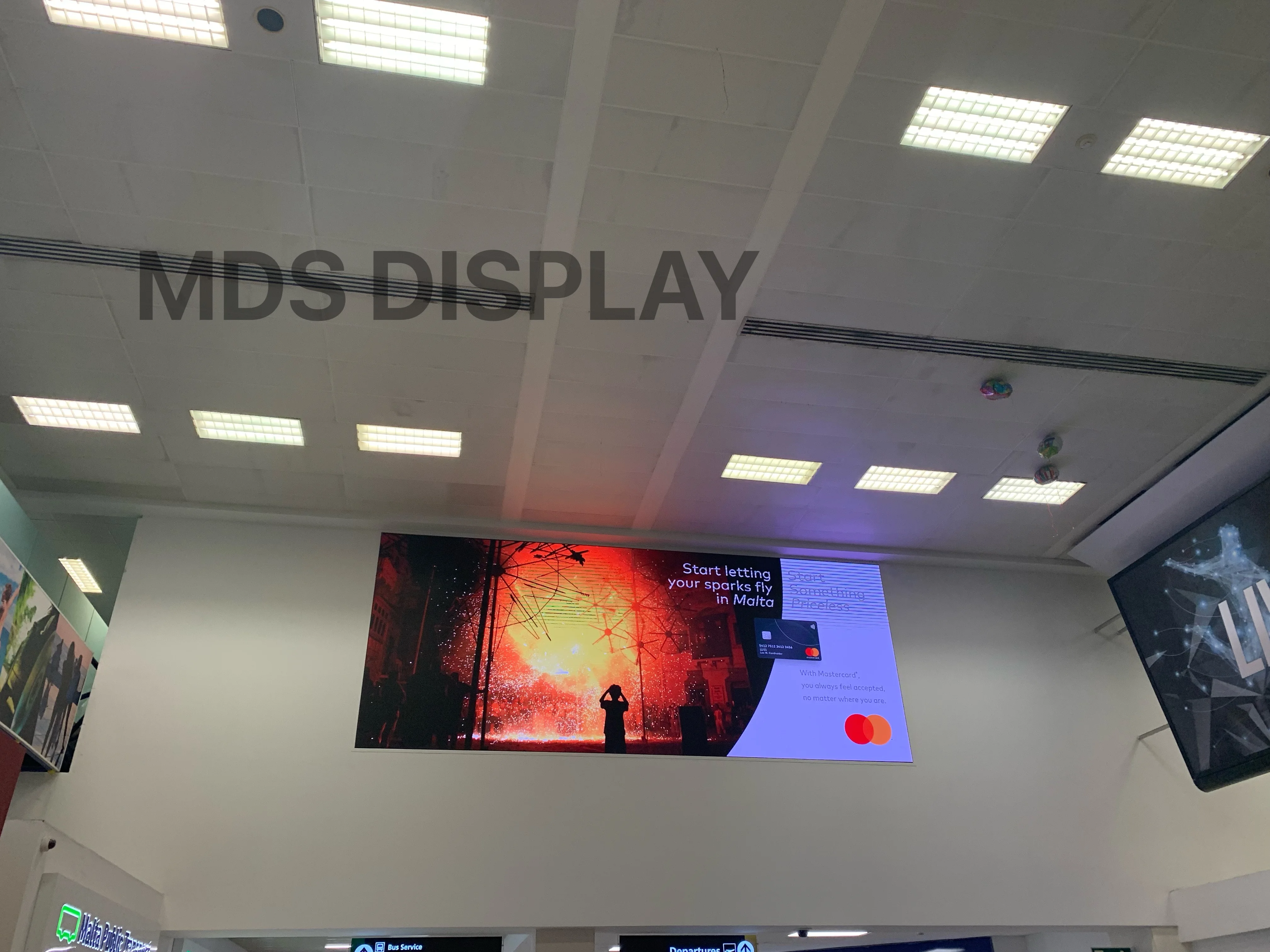 MDS Indoor Fixed Installation LED Display Screen