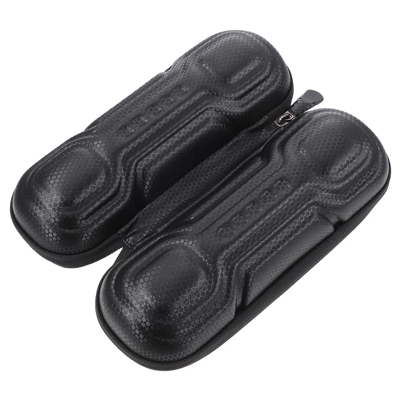 

Bike Repair Storage Bag Black Abs Tire Repair Tool Pouch Durable Large Capacity Waterproof Cycling Equipment Pouch Bike Tools