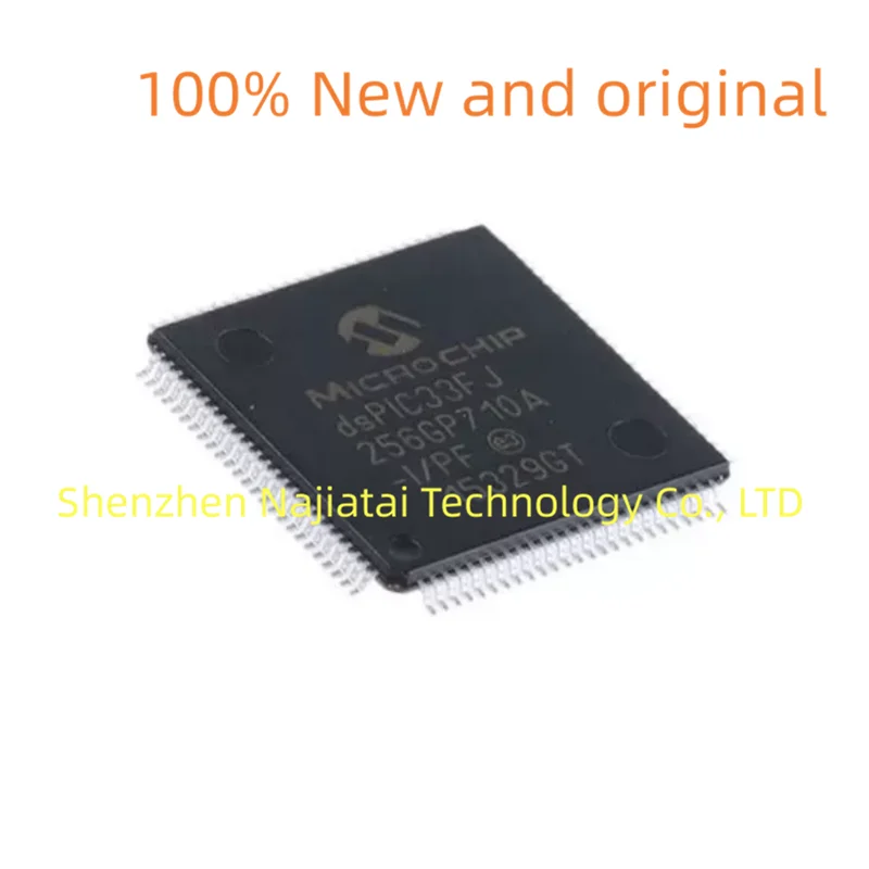 

1PCS/LOT 100% New Original DSPIC33FJ256GP710A-I/PF DSPIC33FJ256GP710A-I DSPIC33FJ256GP710A TQFP100 IC Chip