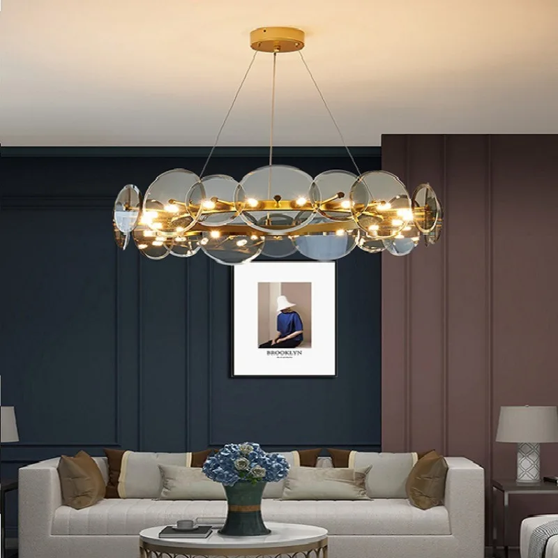 

Modern Simple LED Pendant Light for Living Dining Room Food Table Kitchen Bedroom Chandelier Home Decorlusters Luminaires