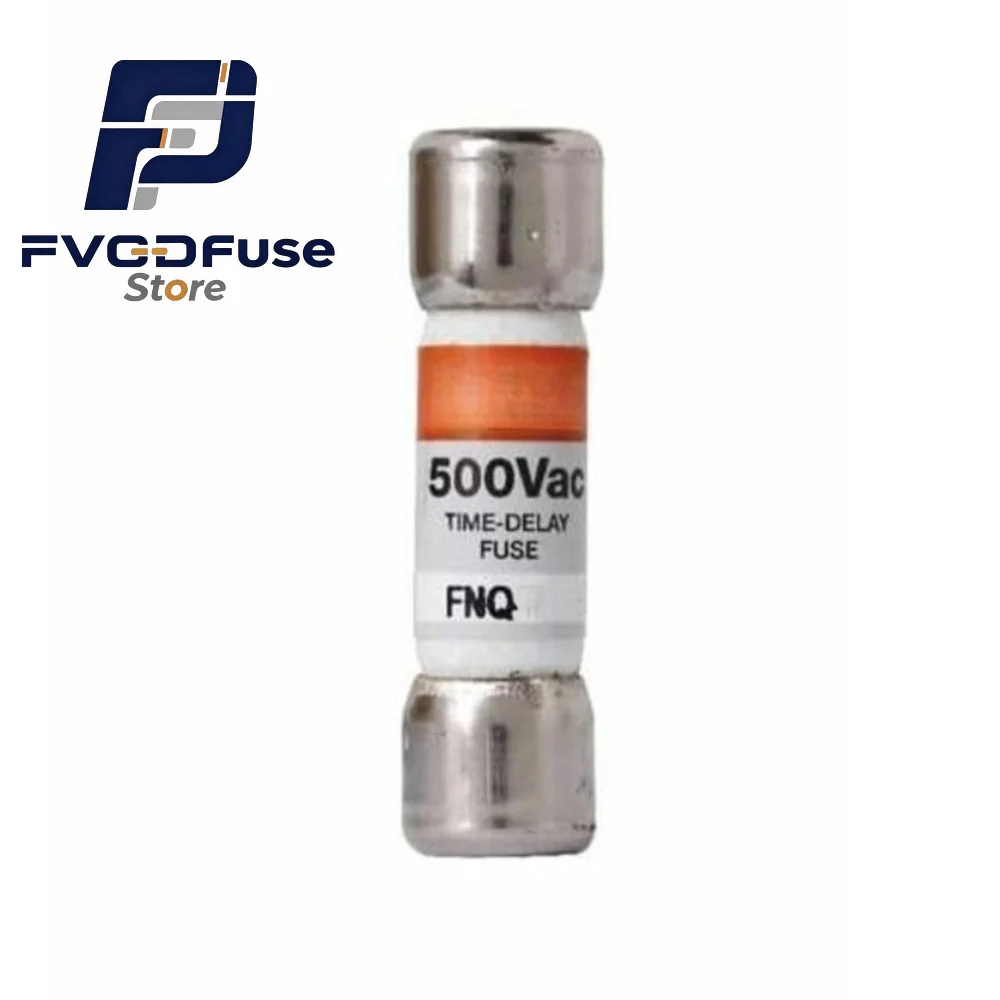 10PCS OEM FNQ25 25A 500VAC Time‑Delay Midget 5AG Supplemental Fuse