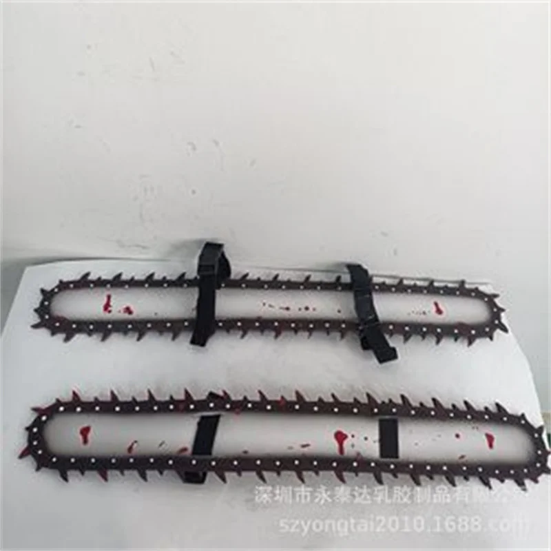 أنيمي دينجي بالمنشار تأثيري قناع القبعات دور المنشار اللاتكس خوذة تجهيزات حفلة الهالوين اكسسوارات للكبار هدية