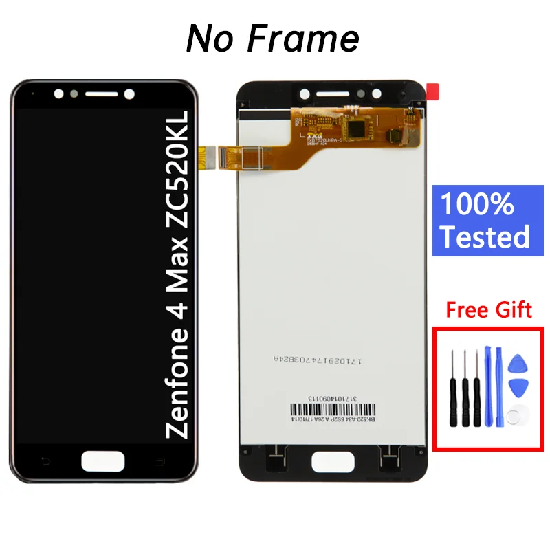 Phone Lcd Parts For Asus Zenfone 4 Max ZC520KL X00HD Mobile Phone Lcd For Asus Zenfone 4 Max ZC520KL Lcd Or Touch Display