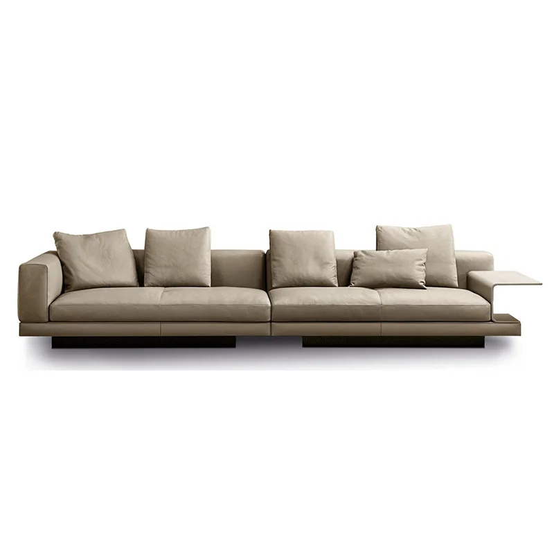 Custom. Connolly Technology Fabric Sofa Large Apartment U-Shaped Modern Minimalist Living Room Italian Light Luxury St