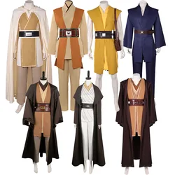 The Acolyte Yord Cosplay Costume Male Halloween Carnival Party Suit Adult Men Fantasy Robe Vest Pants Movie Disguise Outfits