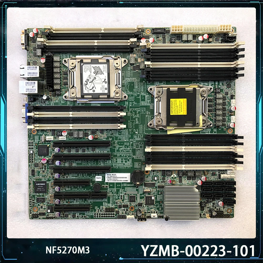 YPCB-00223-1P1 YZMB-00223-101 For Inspur NF5270M3 X79 C602 M2220 2011 Supports E5-26XX V1 V2 Motherboard