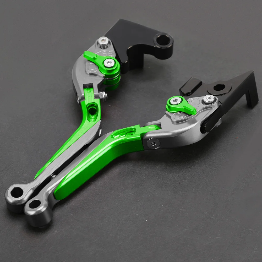 

For KAWASAKI Z900RS Z1000/R Z1000SX NINJA1000/TouReR 2017-2023 Motorcycle Folding Brake Clutch Levers Extendable Handles Lever
