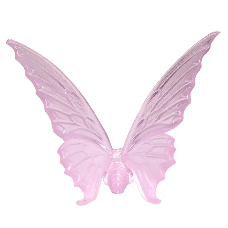 Glazed butterfly pen, four treasures of calligraphy study, incense burner small ornament decoration book