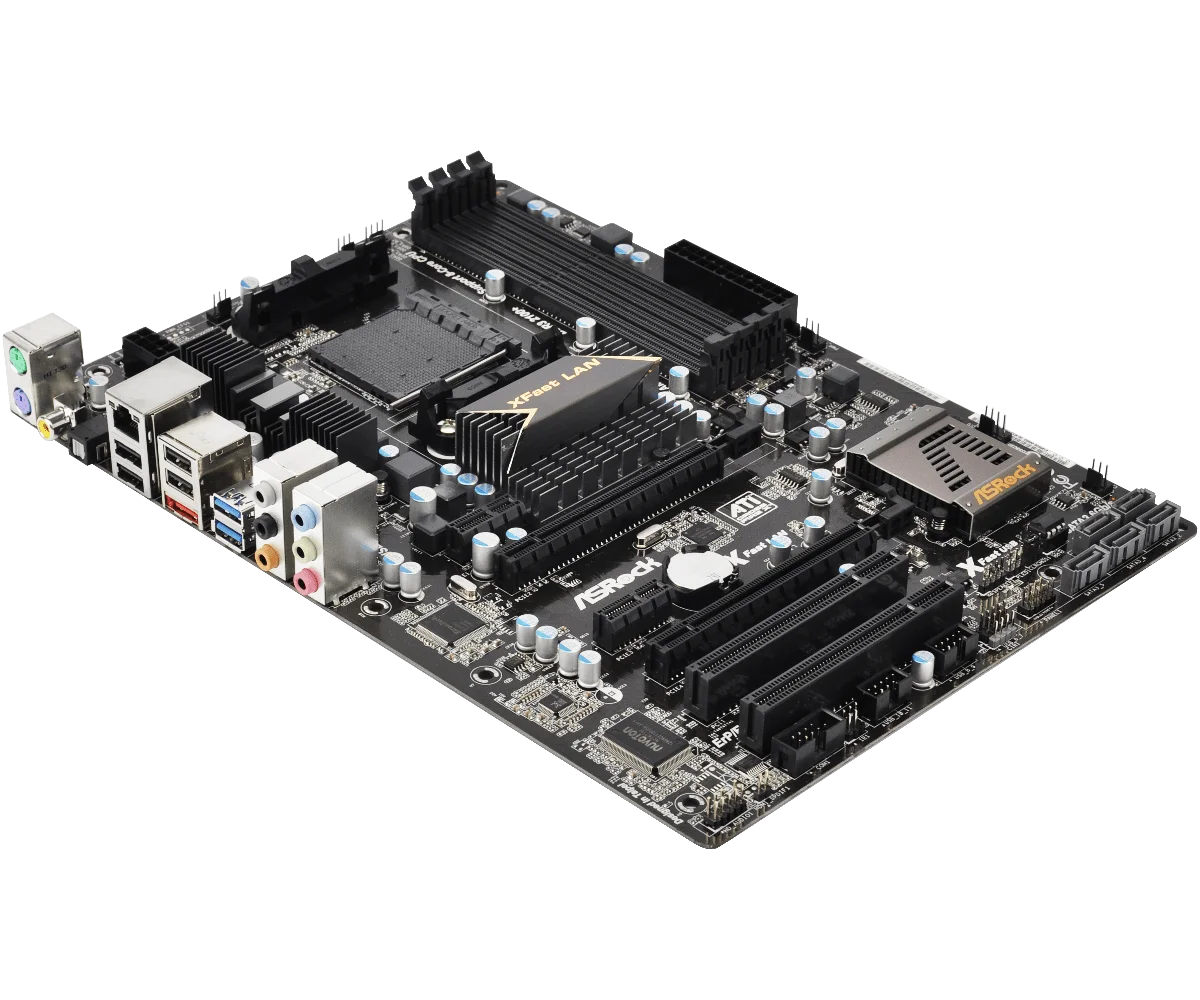 Imagem -03 - Amd-placa-mãe 970 Am3 Amd 970 Asrock Extremo Suporte fx 8300 fx 6330 fx 4150 Cpu Ddr3 2100 oc 64gb