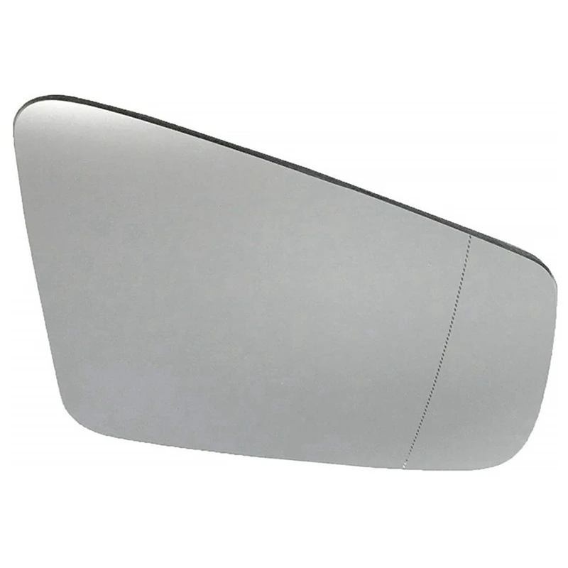 5X Car Door Side Heated Wing Antifog Heated Rearview Mirror Glass For Mercedes-Benz S/C/E-Class W212 W204 W211(Right )