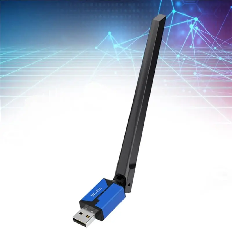 ABMF WiFi6 USB Adapter AX286M 286Mbps Wireless Network Dongle Receiver for Laptop Desktop PC