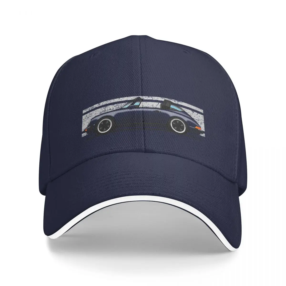 My drawing of the iconic German sports car with stripes Cap baseball cap golf Hat male winter Women's