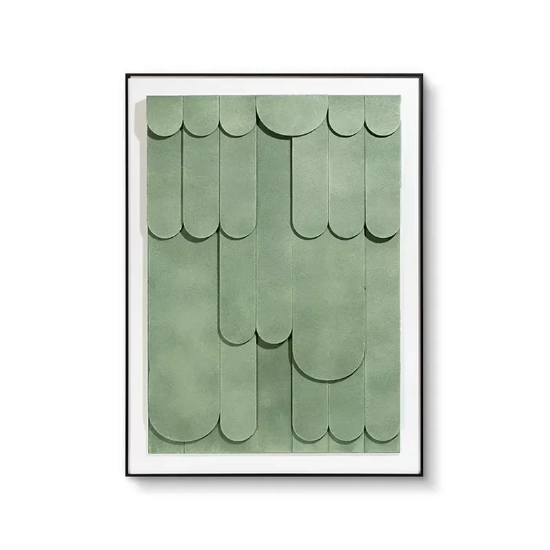 Wholesale Wall Artworks Handmade 3D Hotel Hospitality Interior Design House Decoration Items for Bedroom