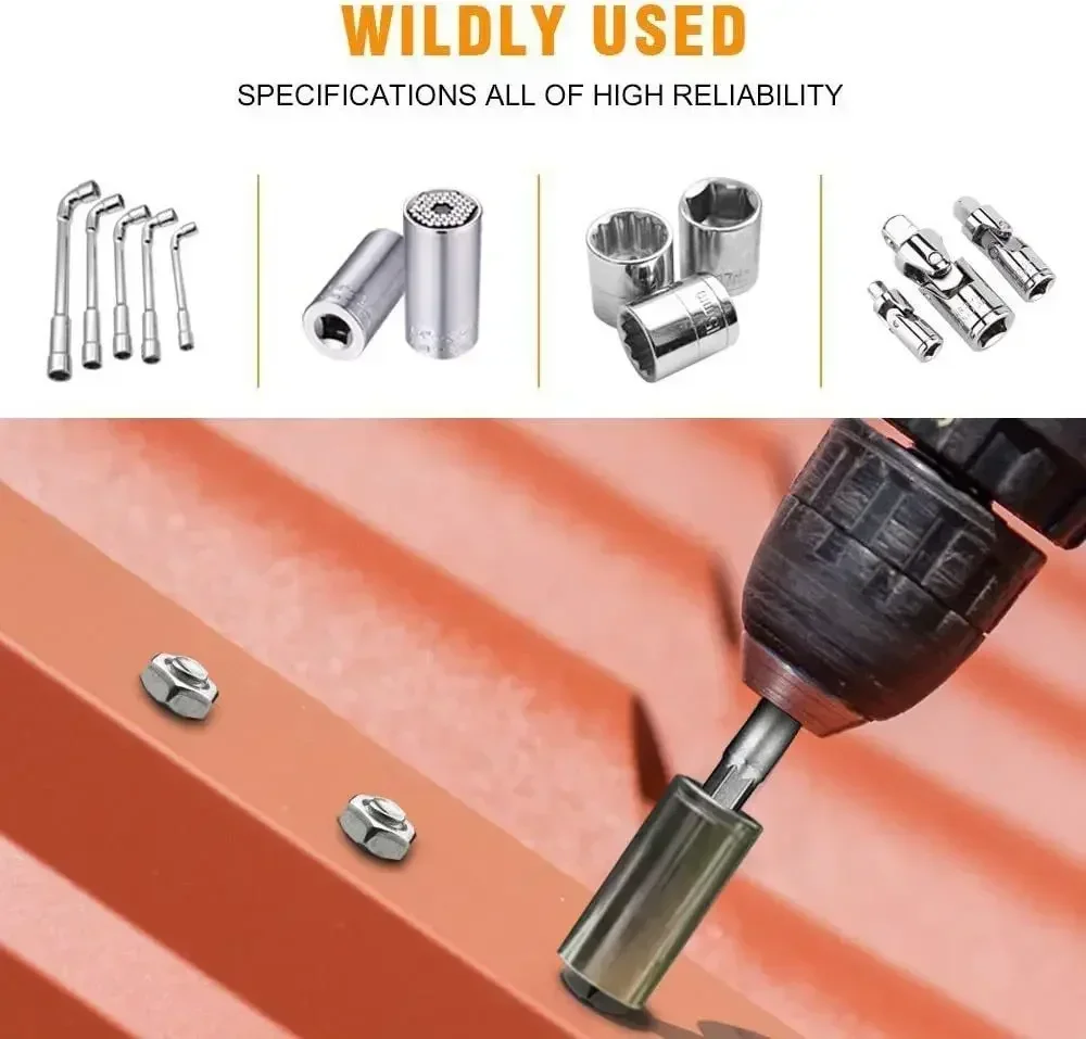 3 قطعة شنيور يعمل بالبطارية تمديد محول تمديد محول حفار كهربائي عرافة إلى عالية السرعة الجوز الذكور مربع وجع 1/4 3/8 1/2 #6