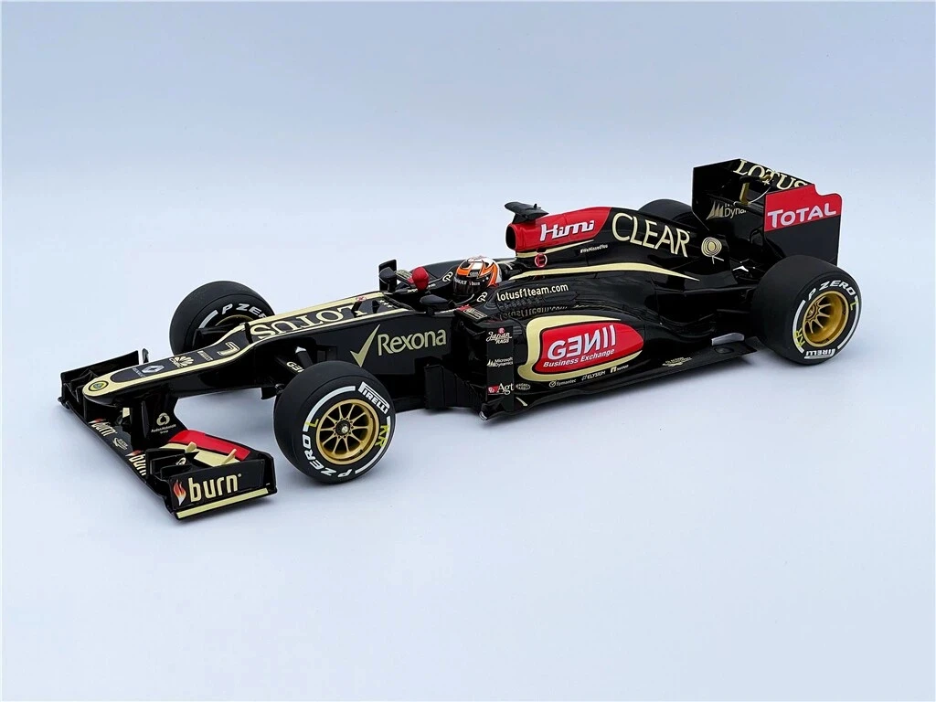Minichamps 1:18 F1 E21 Raikkonen Australia 2013 Simulation Limited Edition Resin Metal Static Car Model Toy Gift