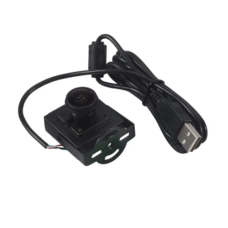 Exquisite-10X 160Degree Wide Angle 1.8Mm Fisheye 2K HD PC Webcam Plug & Play 30Fps 2560X1440 High Speed Video Live Computer Came
