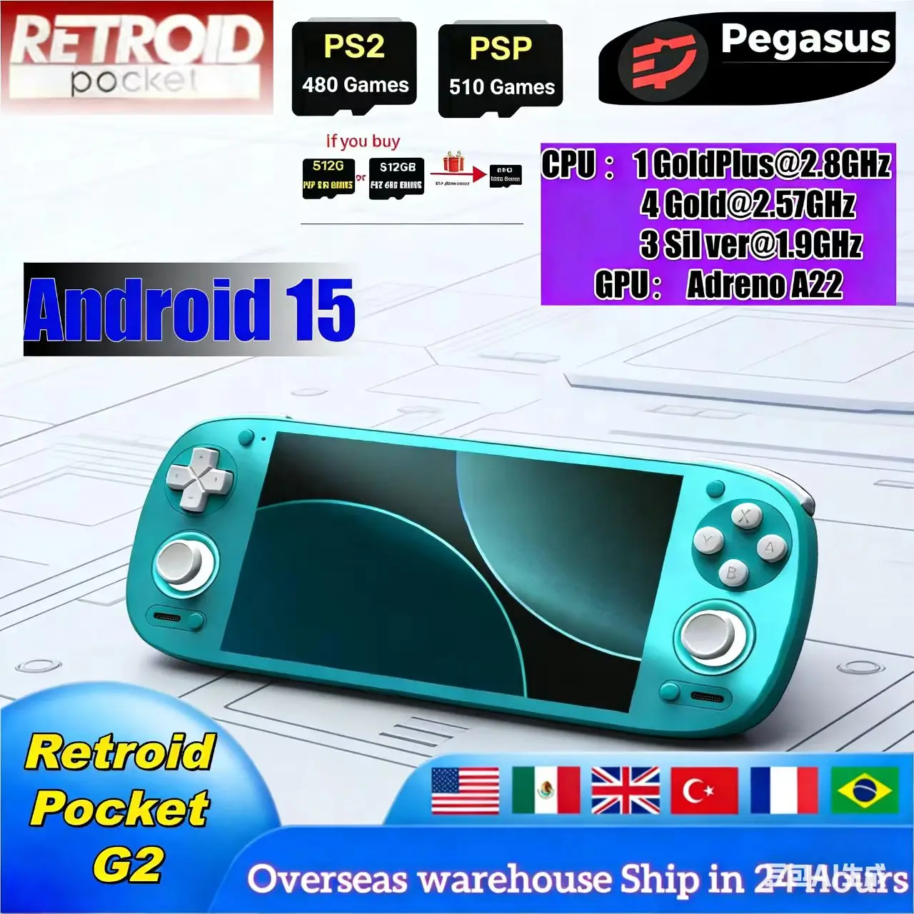 Retroid Pocket G2 H… - image