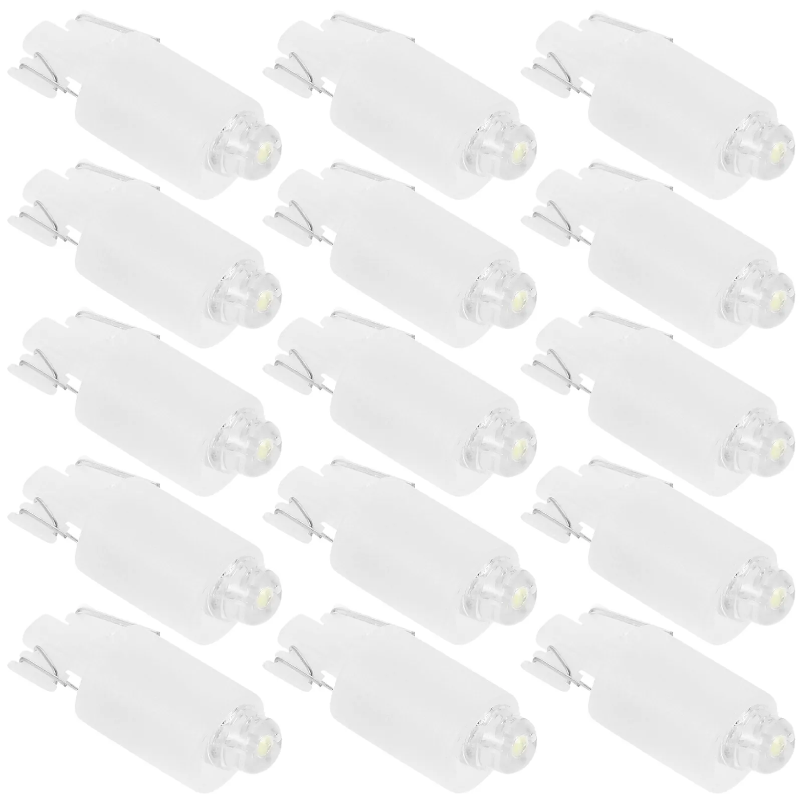 20Pcs LED White Light Bulbs 12V Unique Design for Gaming Machine Buttons Illuminated Push Buttons Mini LED Switches