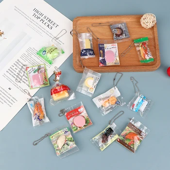 Maison de poupée Miniature, Pizza poulet frit, jus, Mini restauration rapide pour poupée BJD, jouets de cuisine aléatoires, échelle 1/6