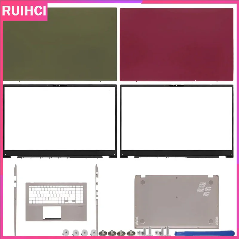 For ASUS X531F S531F K531 S5500F LCD Back Cover Rear Lid Top Case/Front Bezel/Palmrest/Bottom Case/grey/green/golden/red