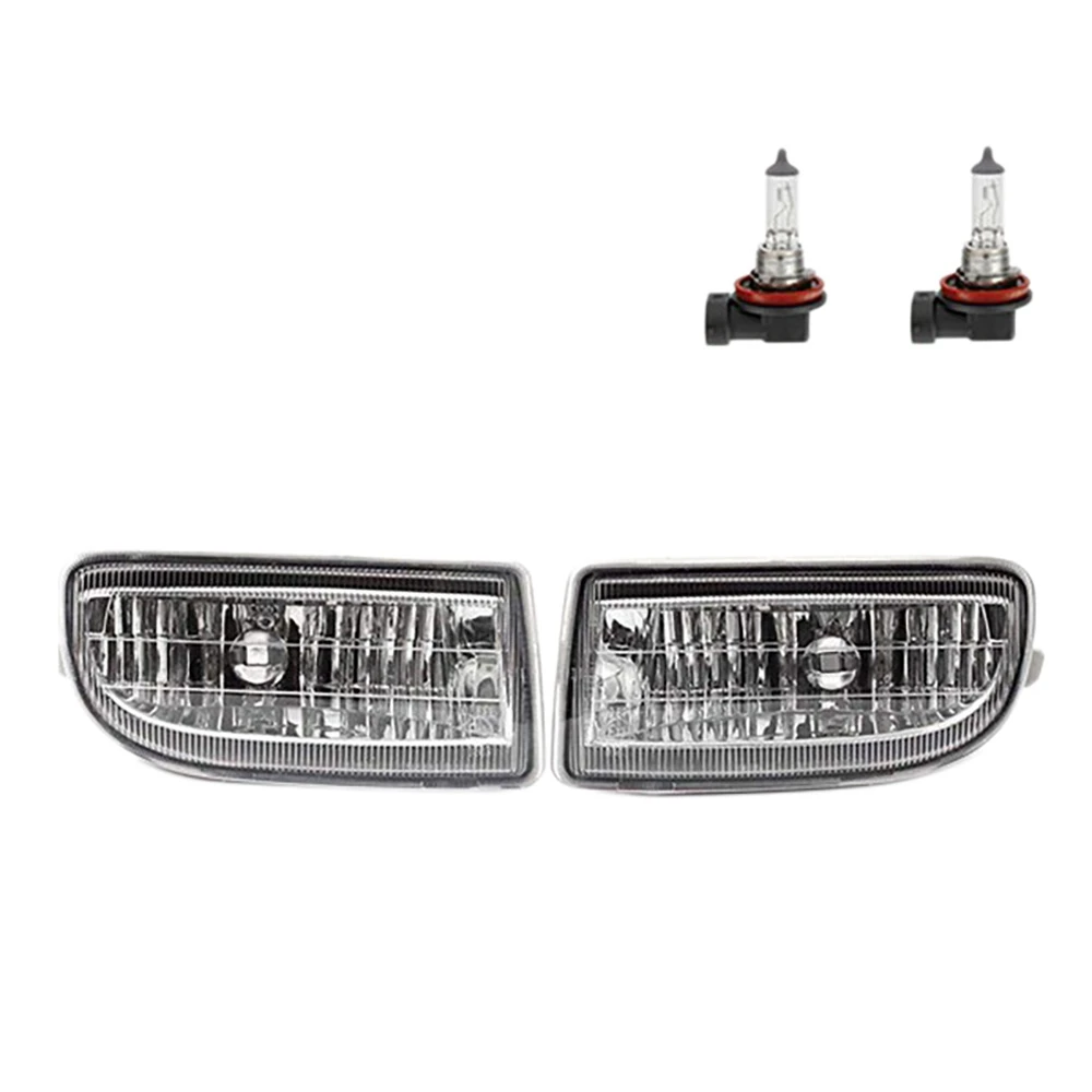 

Halogen Fog Light Headlight for Toyota Land Cruiser 100 LC100 1998-2007 Fog Bumper Foglights Driving Lamp