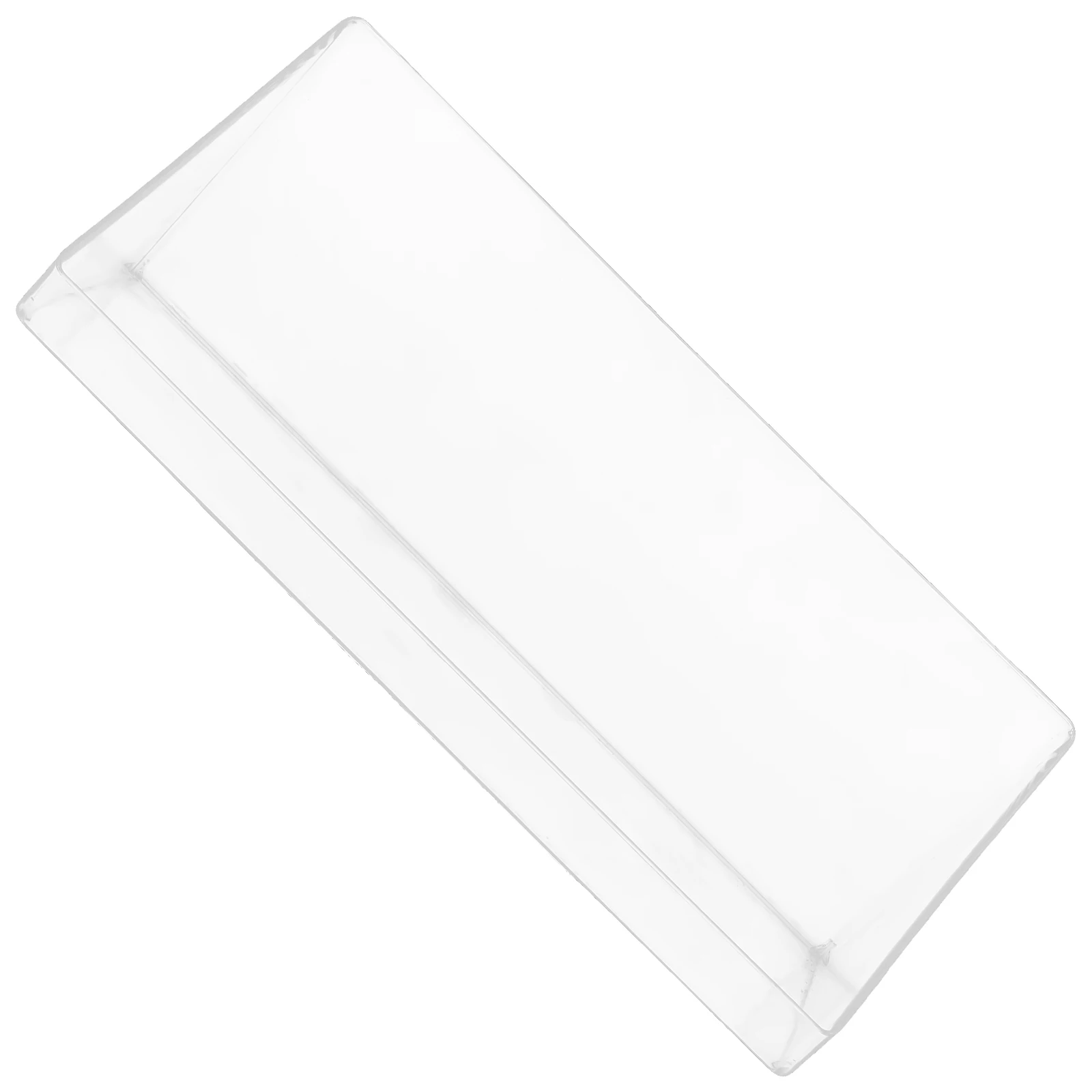 

Storage Box Container Clear Magazine Holder Acrylic File Folder Books Child
