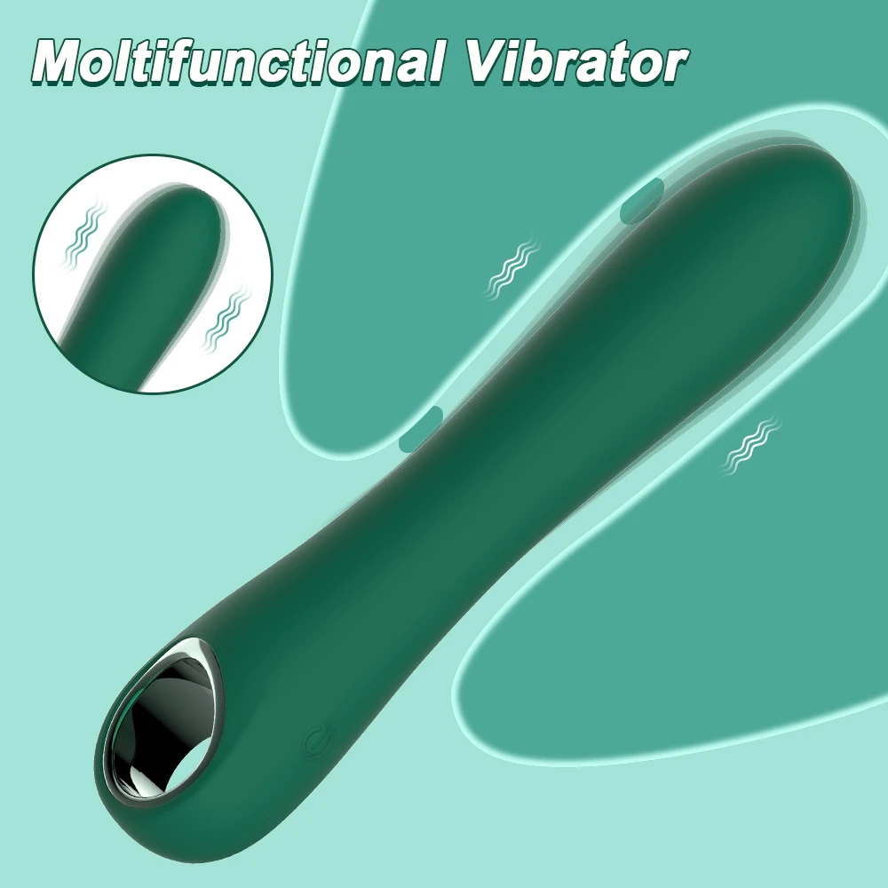 Powerful G-Spot Vibrator for Women 10 Speeds Soft Silicone Dildo Vagina Clitoris Stimulator Vibrator Female Sex Toys for Adults